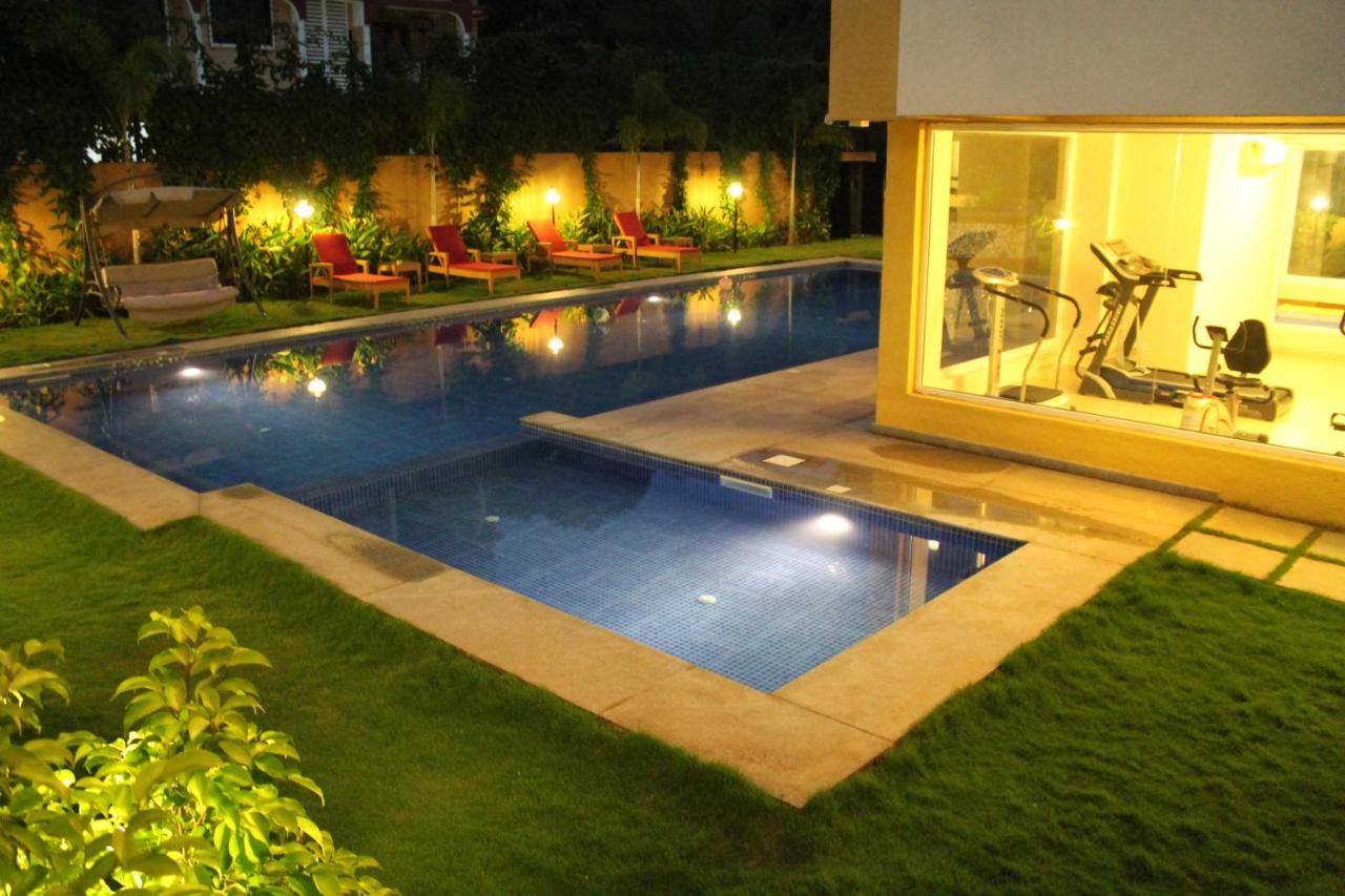 Veera Strand Park Serviced Apartments Near Калангут Экстерьер фото
