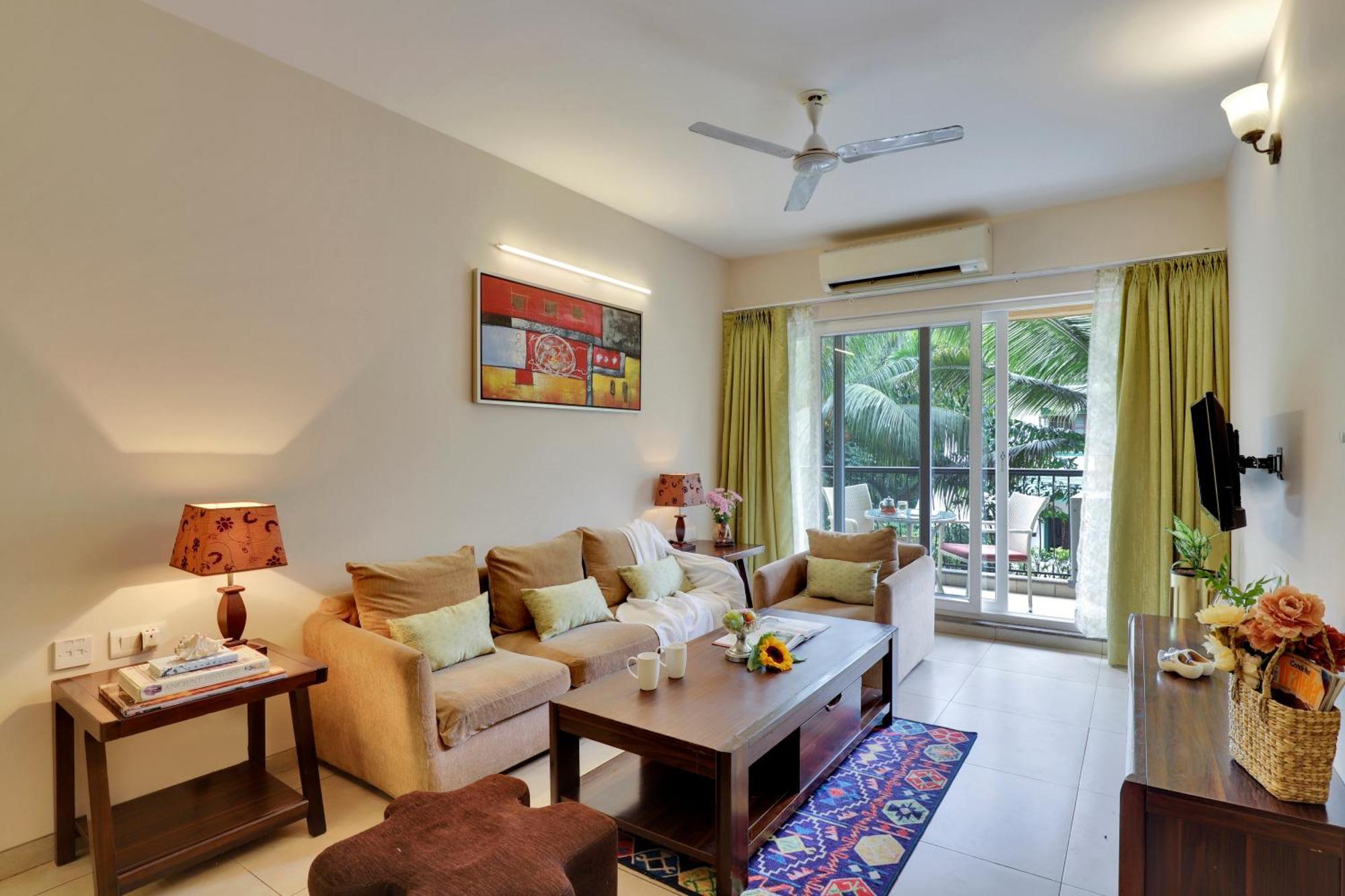 Veera Strand Park Serviced Apartments Near Калангут Экстерьер фото
