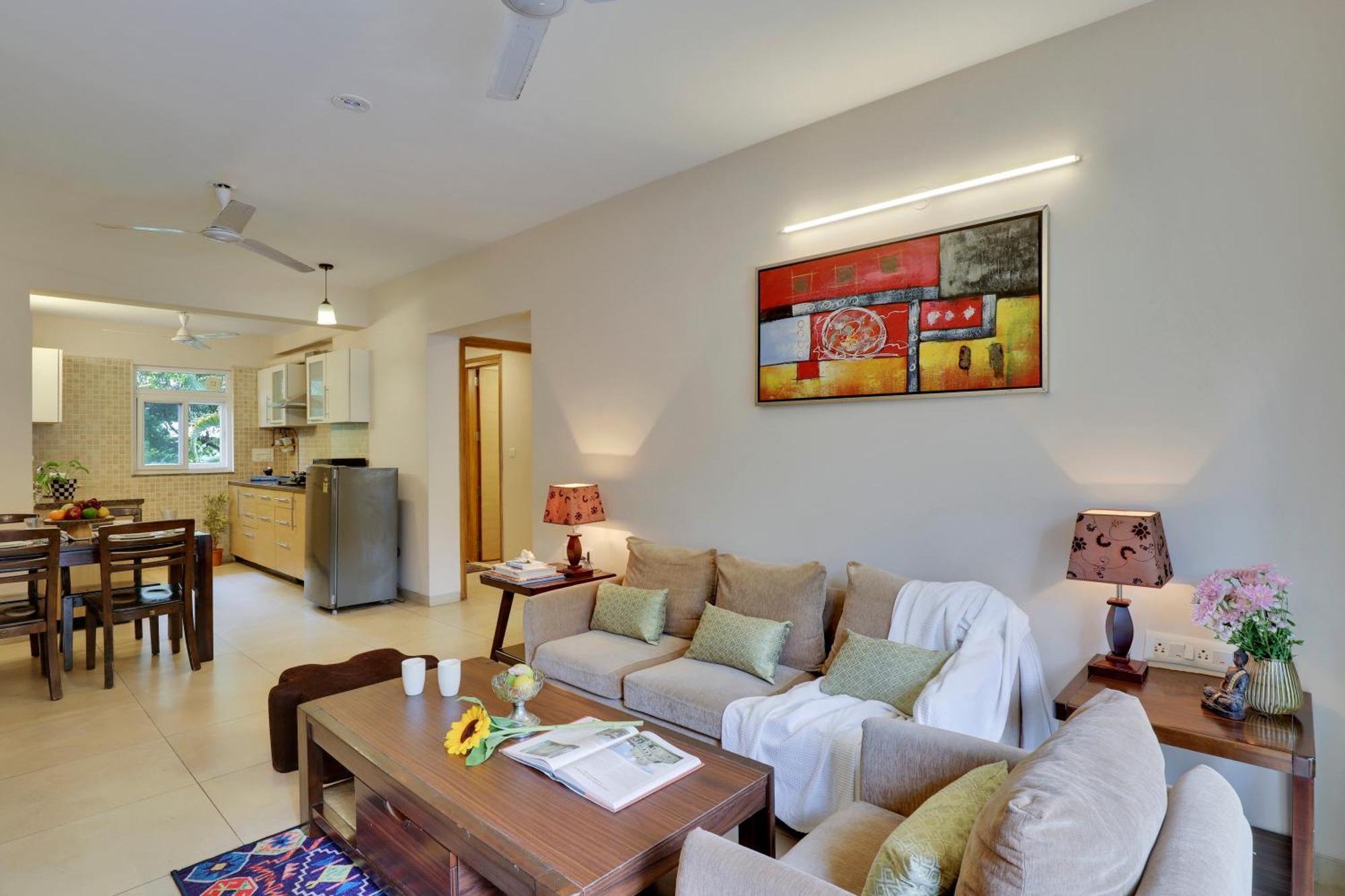 Veera Strand Park Serviced Apartments Near Калангут Экстерьер фото